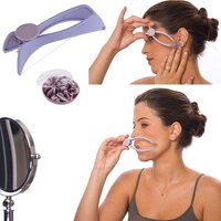 SLIQUE PAINLESS EYEBROW, UPPER LIPS, FACE AND BODY HAIR REMOVAL