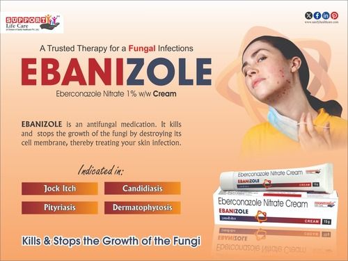 Ointment Eberconazole Nitrate 1.00% W/W