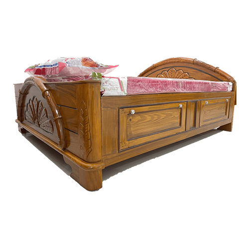 Vakra Box Bed Home Furniture