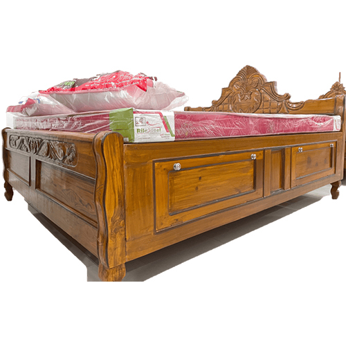 Kalash Box Bed
