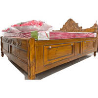 Kalash Box Bed