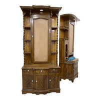 Large Wooden  Dressing Table