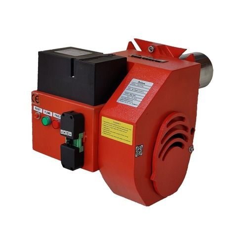 1 Lakh Kcal Diesel Oil Burner For Paint Booth Oven And Spray Dryer - Color: Red