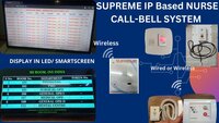 WIRED PEON CALL BELL 10 USER