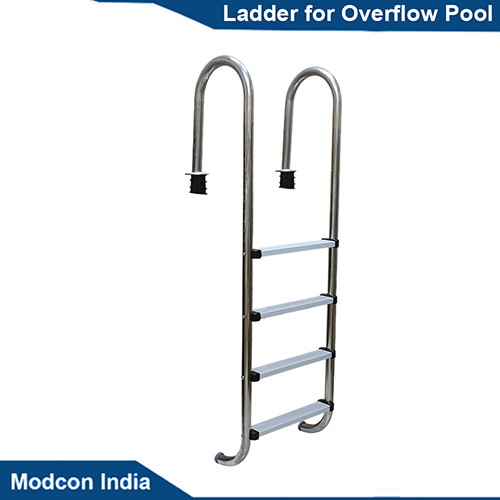 Swimming Pool Ladder for Overflow Pool