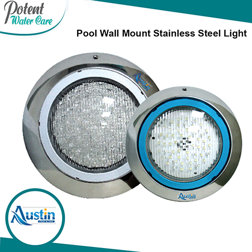 Pool Wall Mount Stainless Steel Light