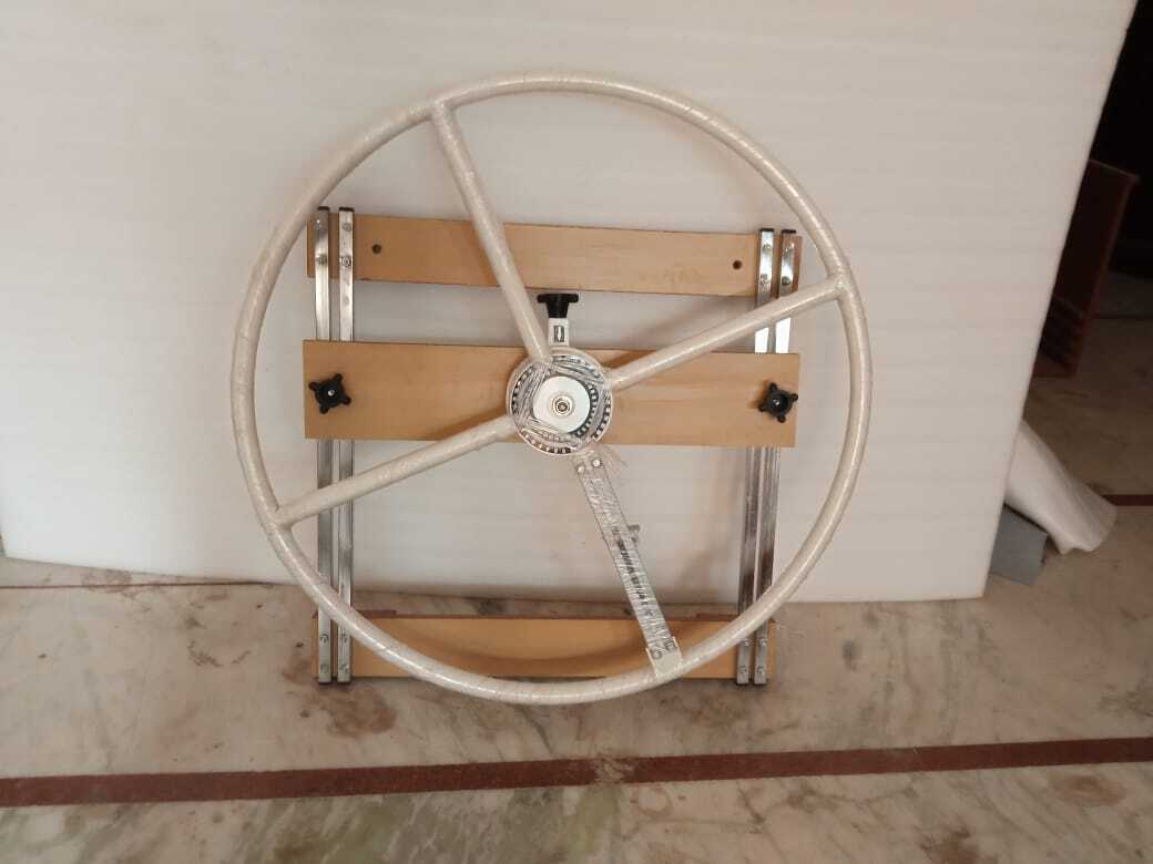 Shoulder wheel exerciser