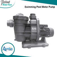 Swimming Pool Motor Pump - Mild Steel, Standard Size, Grey Color | 240 Volt, 50 Hertz, Floor Mounted For Easy Installation