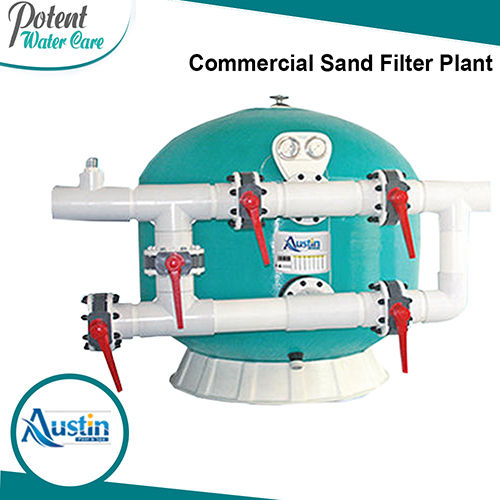 Commercial Sand Filter Plant