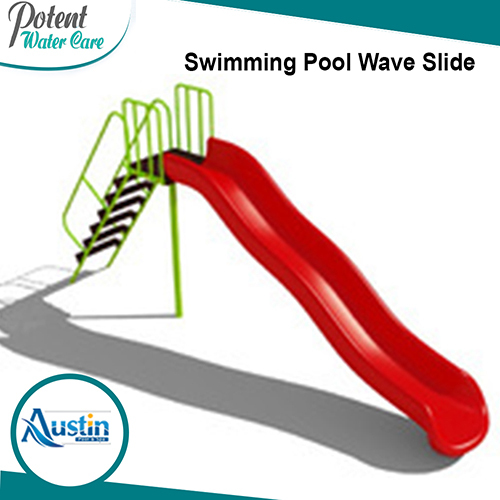 Swimming Pool Wave Slide