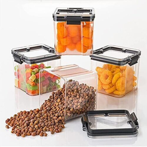 Air Tight Containers For Kitchen Organizer Storage Set, Kitchen Accessories Items Kitchen Storage Set Pantry Organization And Kitchen Storage