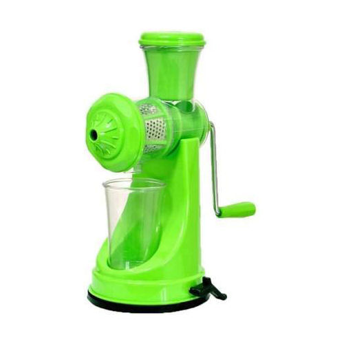 Green Plastic Hand Juicer