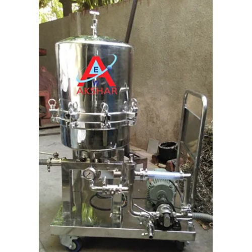 Automatic Molasses Filter Machine