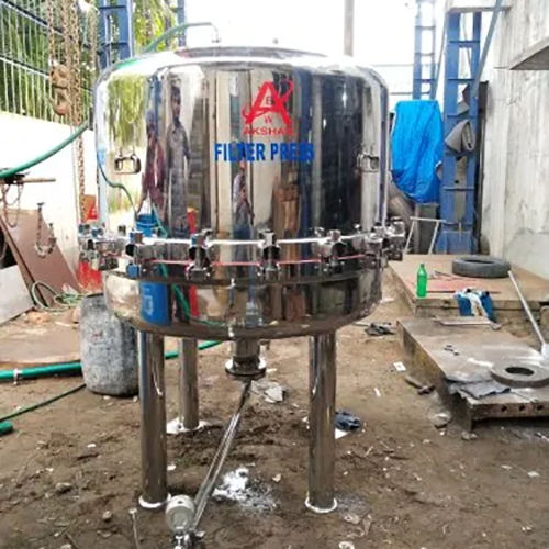 Resin Filter Machine Sparkler Filter