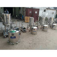 Horizontal Filter Press - Stainless Steel, Different Sizes Available, Silver Color | Automatic Operation, Lower Energy Consumption, High Efficiency