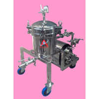 Horizontal Filter Press Sparkler Type - Automatic Grade: Automatic