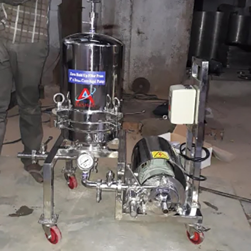 Vertical Plate Filter (Sparkler Type)