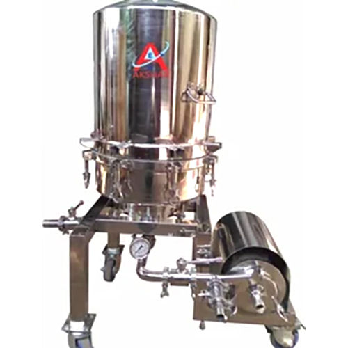 Semi-automatic Standard Sparkler Filter Press