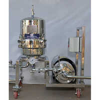 Sparkler-type Horizontal Plate Filter - Automatic Grade: Semi-automatic