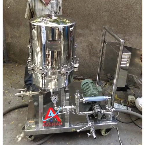 Hydraulic Juice Filter Press