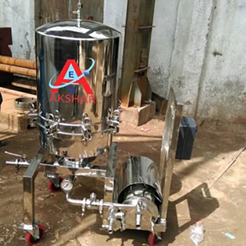 Automatic Glycerin Filter Filtration Machine