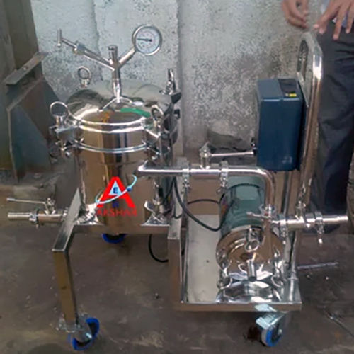 Ink Filter Filtration Machine