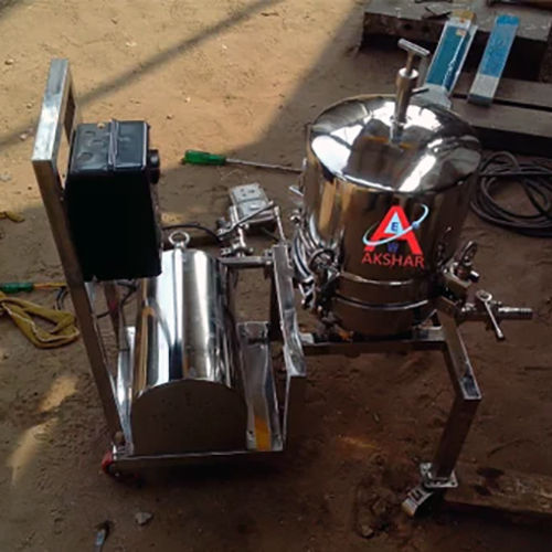 Semi-Automatic Peach Juice Filtration Machine