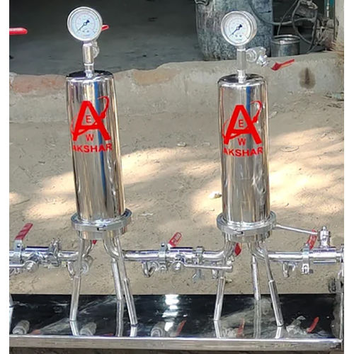 Automatic Stainless Steel Cartridge Filter Housing