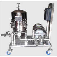Gear Pump Zero Hold Filter Press - Automatic Grade: Semi-automatic