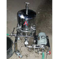 Reverse Flow Zero Hold Filter Press - Automatic Grade: Semi-automatic