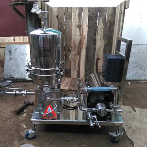 Bake Oil Filter Press Machine