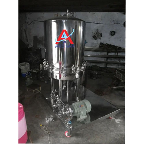 Syrup Filter Press Filtration Machine