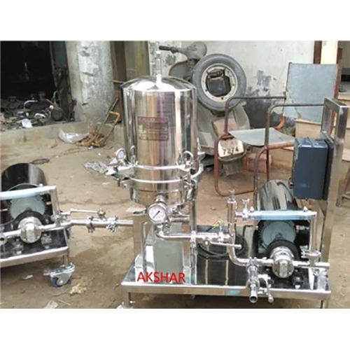 Automatic Malt Syrup Filter Press Machine