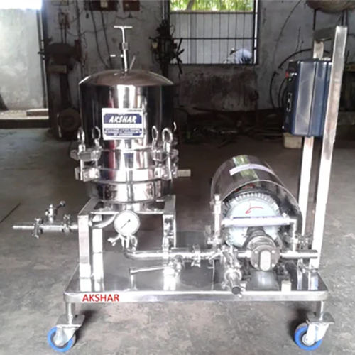 Cough Syrup Filter Press Machine