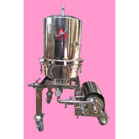 Reverse Flow Horizontal Filter Press - Automatic Grade: Automatic