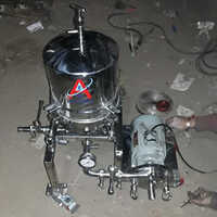 Elderberry Juice Filter Press - Automatic Grade: Automatic