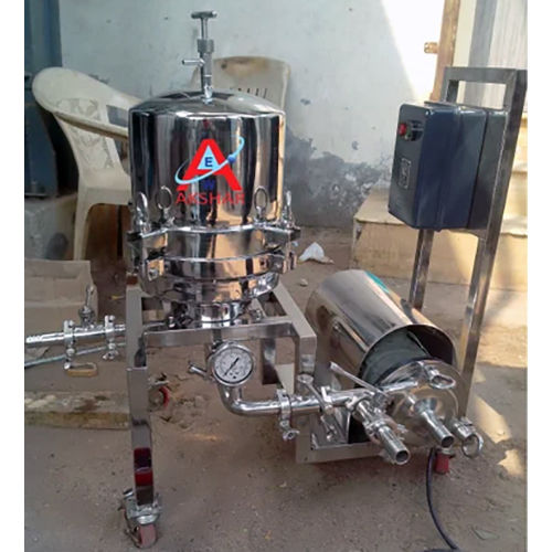 Automatic Rose Water Filtration Machine