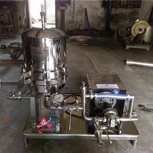 Juice Extract Filter Press