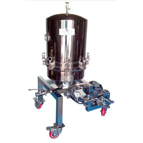 Stainless Steel Filter Press