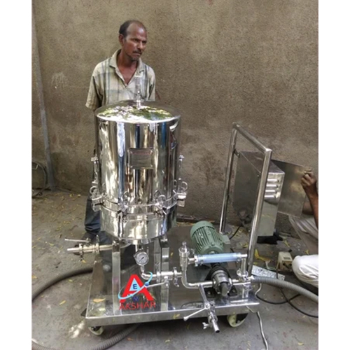 Color Filter Press Machine