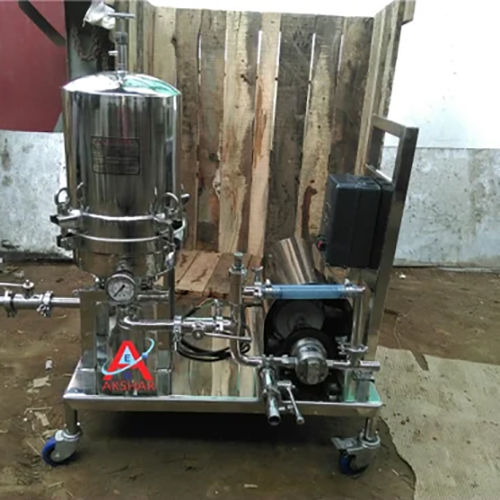 Cotton Seed Oil Filter Press Machine