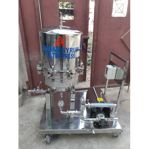 Vegetable Oil Filter Press Machine