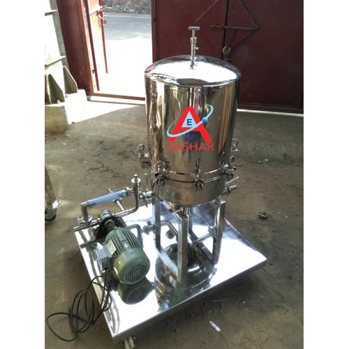 Turmeric Oil Filter Press Machine