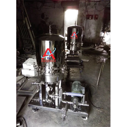 Semi-Automatic Waste Oil Filter Machine