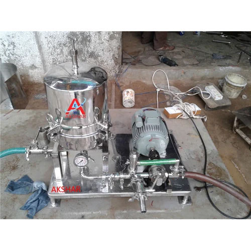 Semi-Automatic Virgin Oil Filter Machine