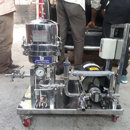 Edible Oil Filter Press Machine