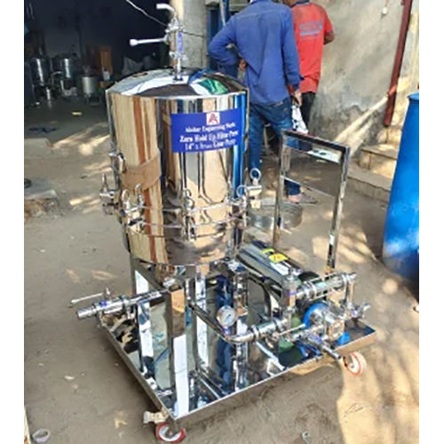 Automatic Coconut Oil Filtration Machine