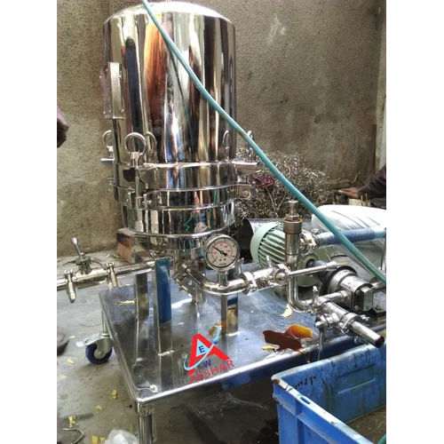 Automatic Sesame Oil Filter Press Machine