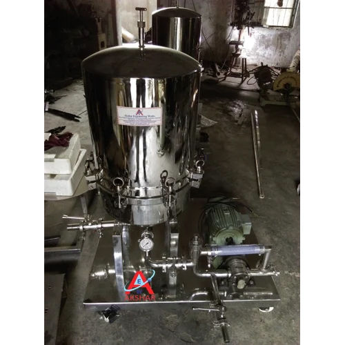 Sunflower Oil Filter Press Machine