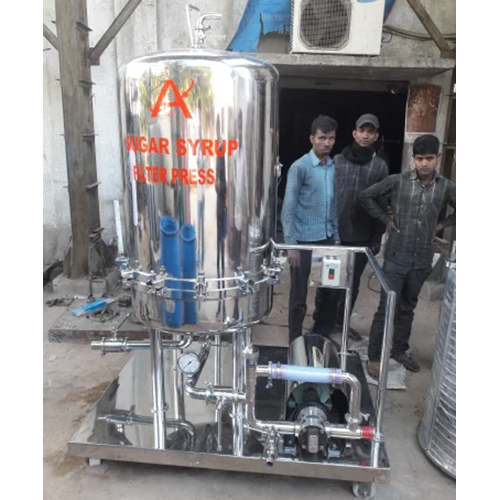 Industrial Paint Filtering Unit